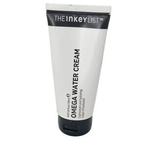 The Inkey List Omega Water Cream Lightweight Hydrating 0.67 oz. AM PM SEALED